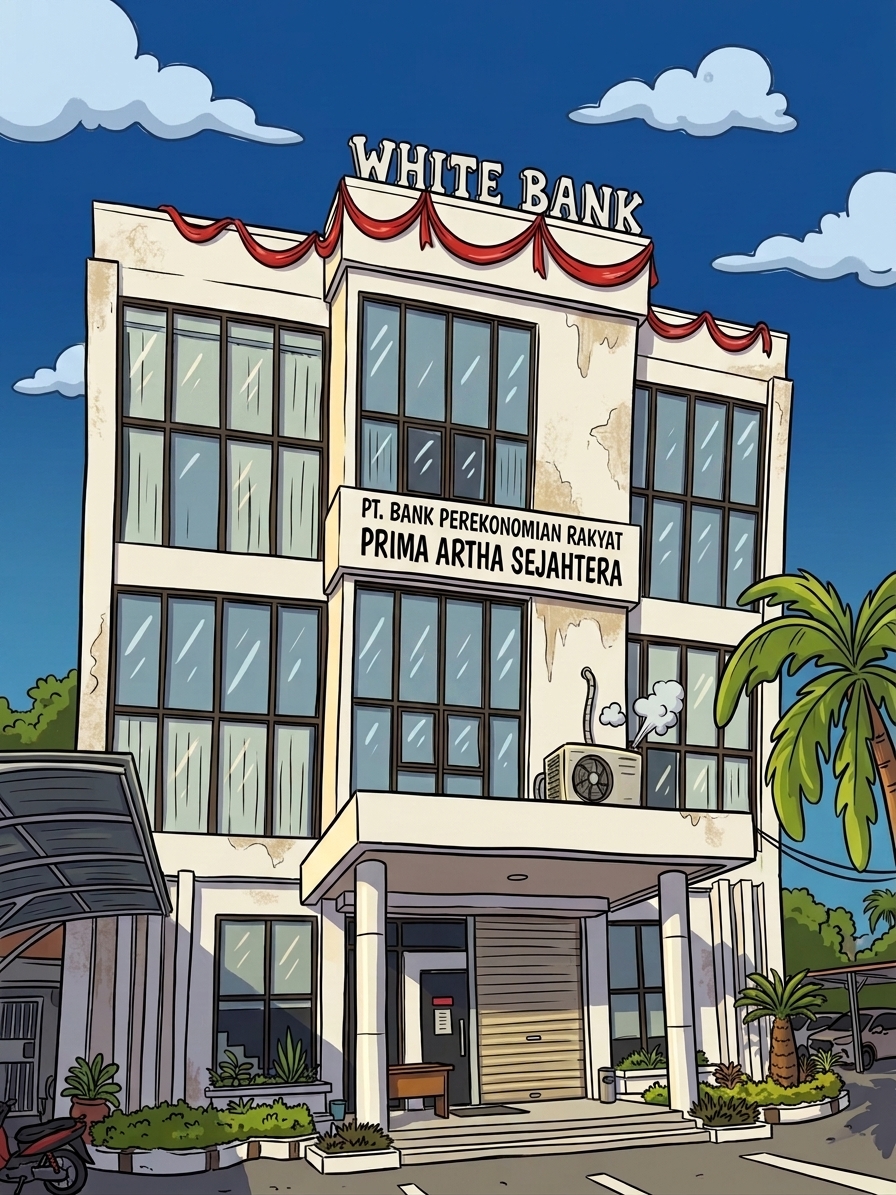GEDUNG KARIKATUR