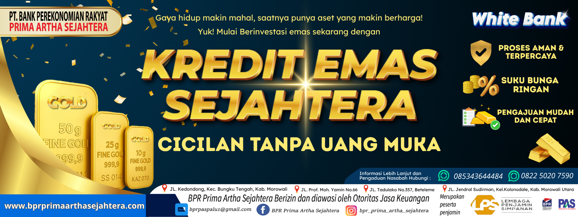 Kredit Emas Sejahtera untuk Website Kredit Emas Sejahtera untuk Website
