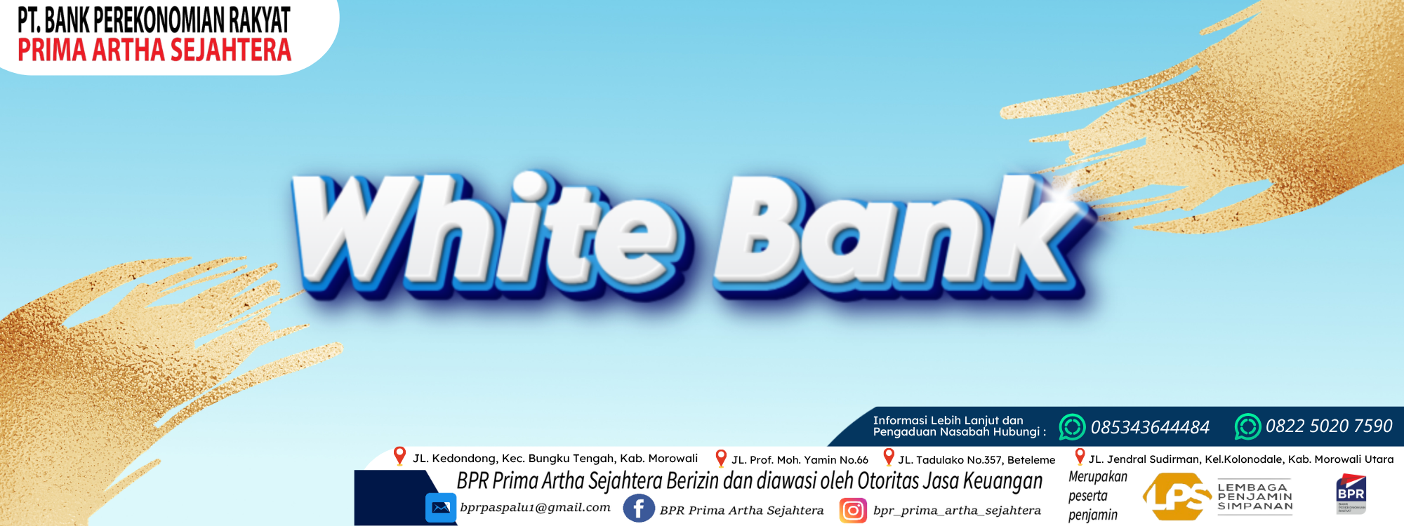WHITE BANK untuk website WHITE BANK untuk website