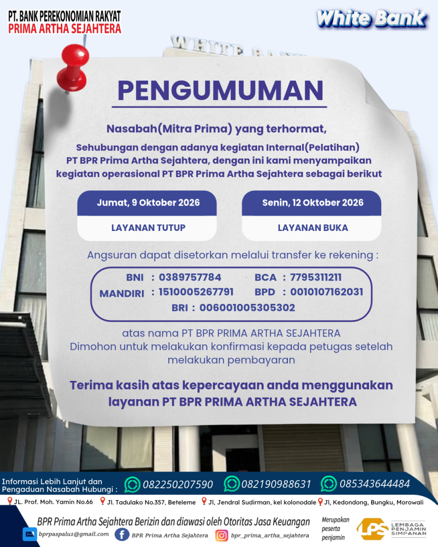 FLYER LAYANAN OPERASIONAL 8 OKT 2026